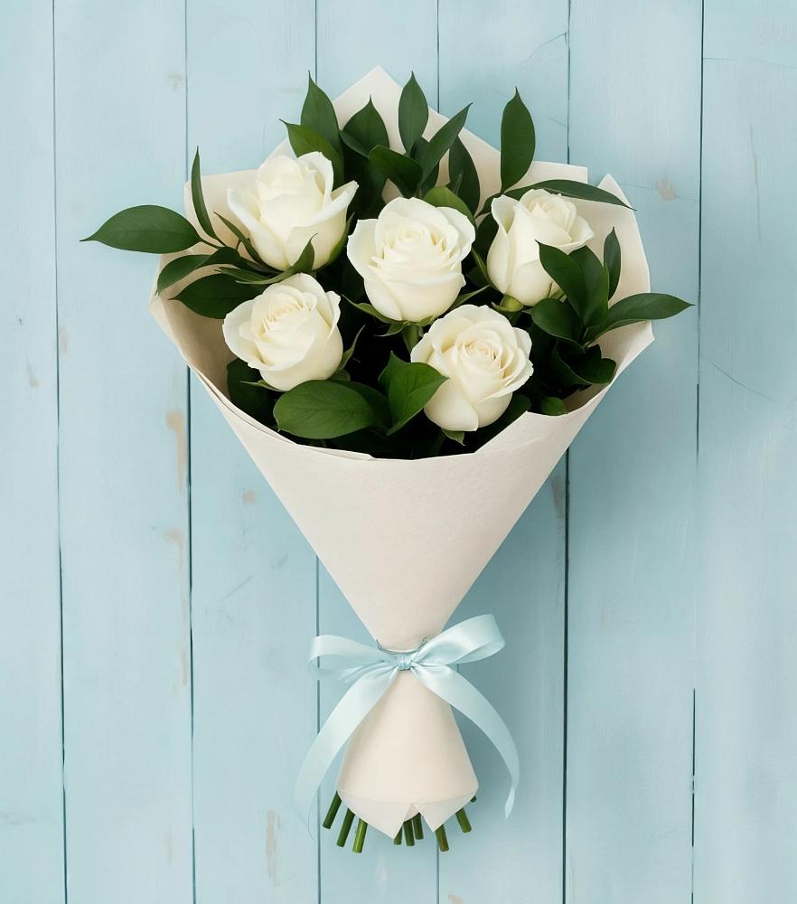 Букет цветов из: Розы в Яжелбицы