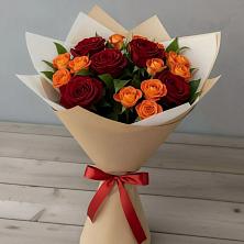 Букет Любовь и восторг в Яжелбицы