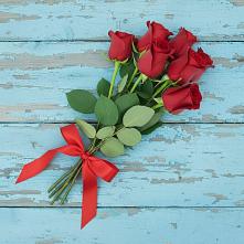 Букет Красные розы в Яжелбицы