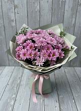 Букет цветов из:  Хризантемы в Яжелбицы