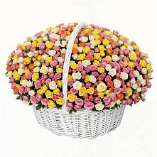 Премиум букет из: Розы в Яжелбицы