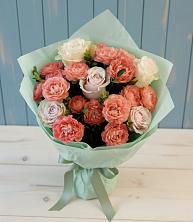 Букет цветов из:  Розы в Яжелбицы