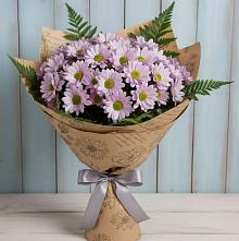 Букет цветов из:  Хризантемы в Яжелбицы