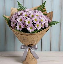 Букет цветов из:  Хризантемы в Яжелбицы