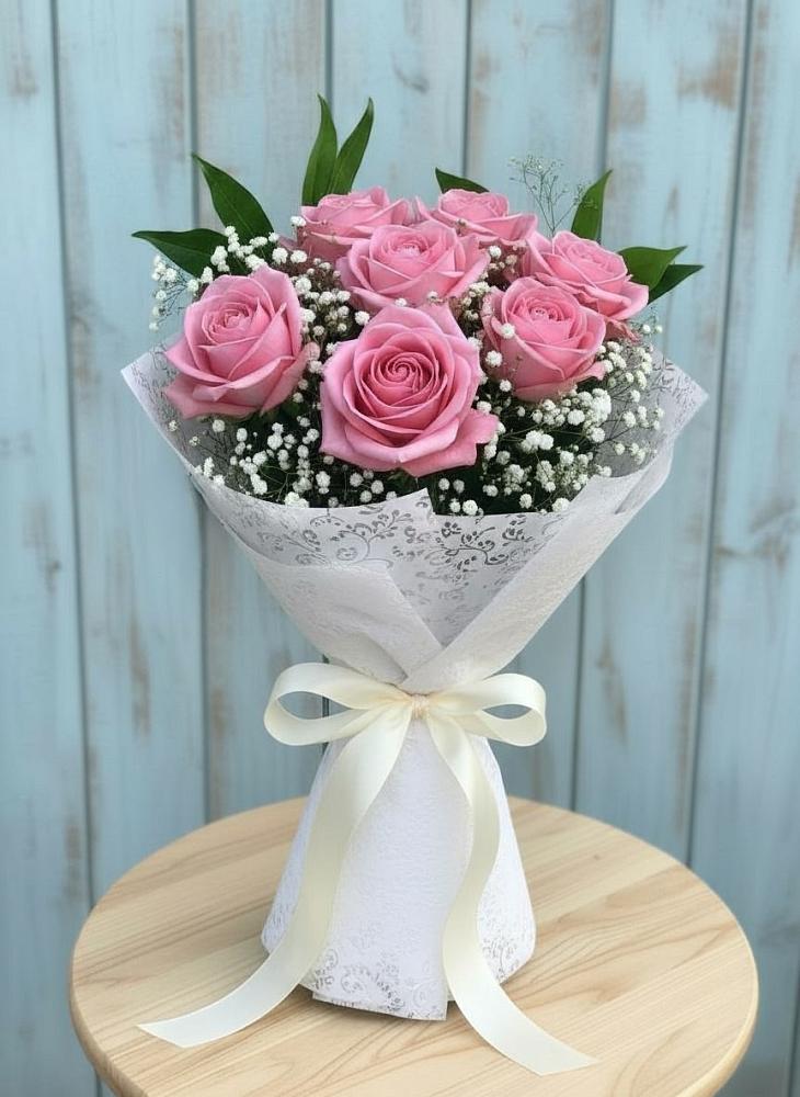 Букет цветов из: Розы в Яжелбицы