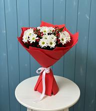 Букет цветов из:  Хризантемы в Яжелбицы