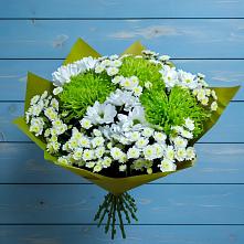 Букет цветов из:  Хризантемы в Яжелбицы