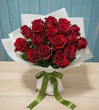 Букет Красные розы в Яжелбицы