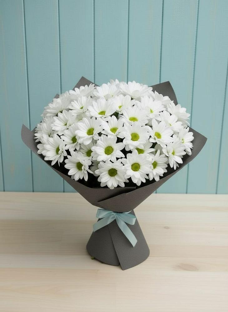 Букет цветов из: Хризантемы в Яжелбицы