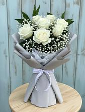 Букет цветов из:  Розы в Яжелбицы