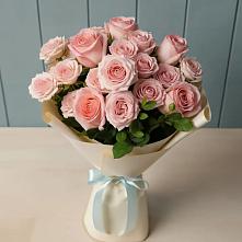 Букет Розовый шарм в Яжелбицы