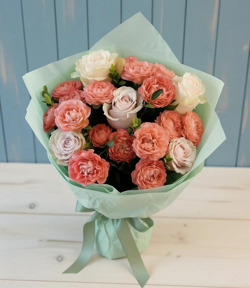 Букет цветов из: Розы в Яжелбицы