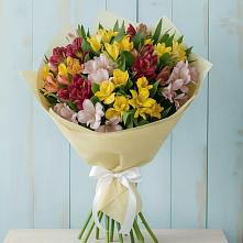 Букет цветов из:  Альстромерии в Яжелбицы