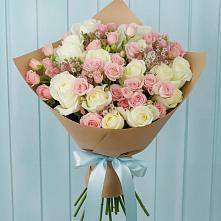 Букет цветов из:  Розы в Яжелбицы