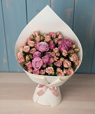 Букет цветов из:  Розы в Яжелбицы